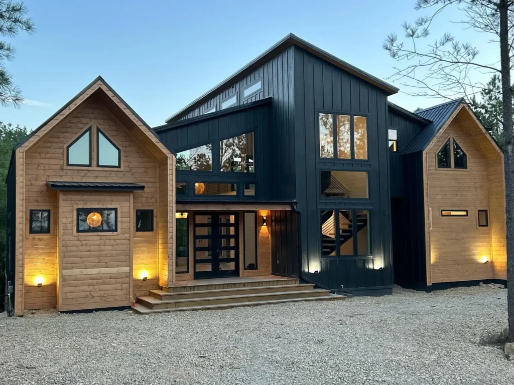 Broken Bow Custom Built Cabin