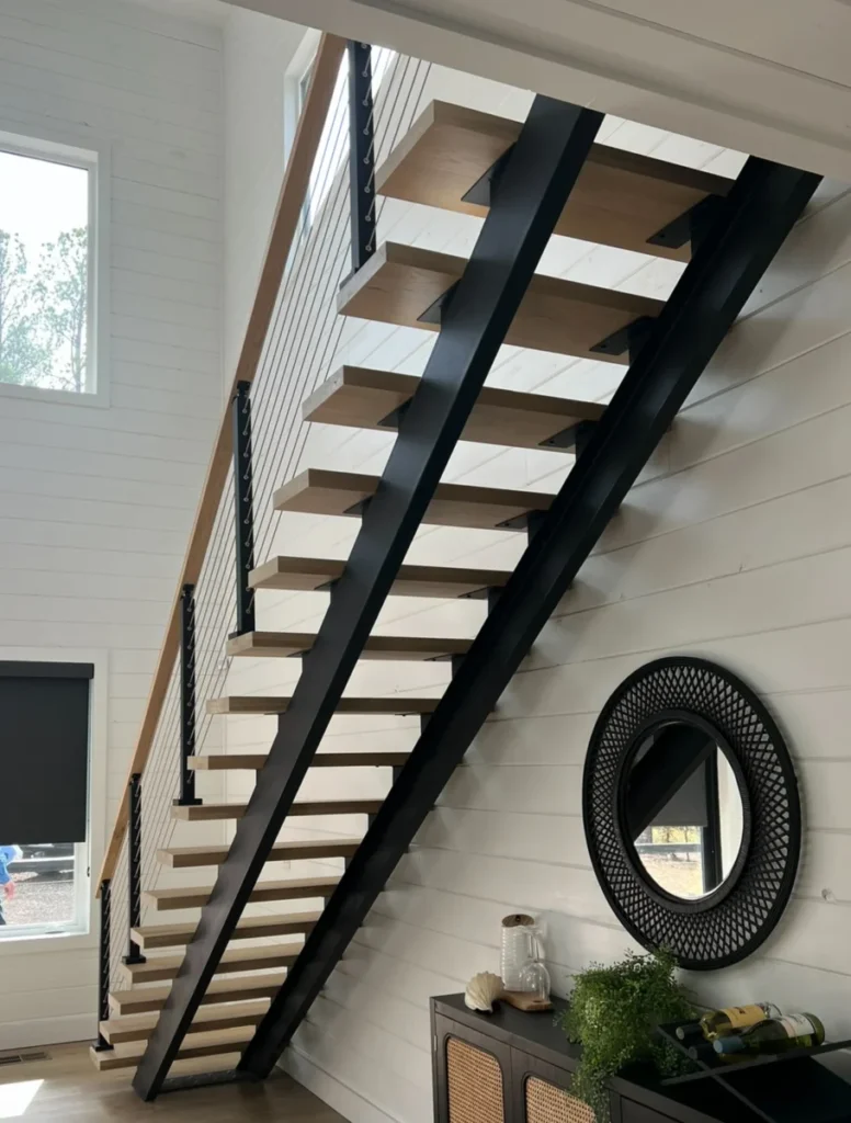 Custom Staircase - Fabrication