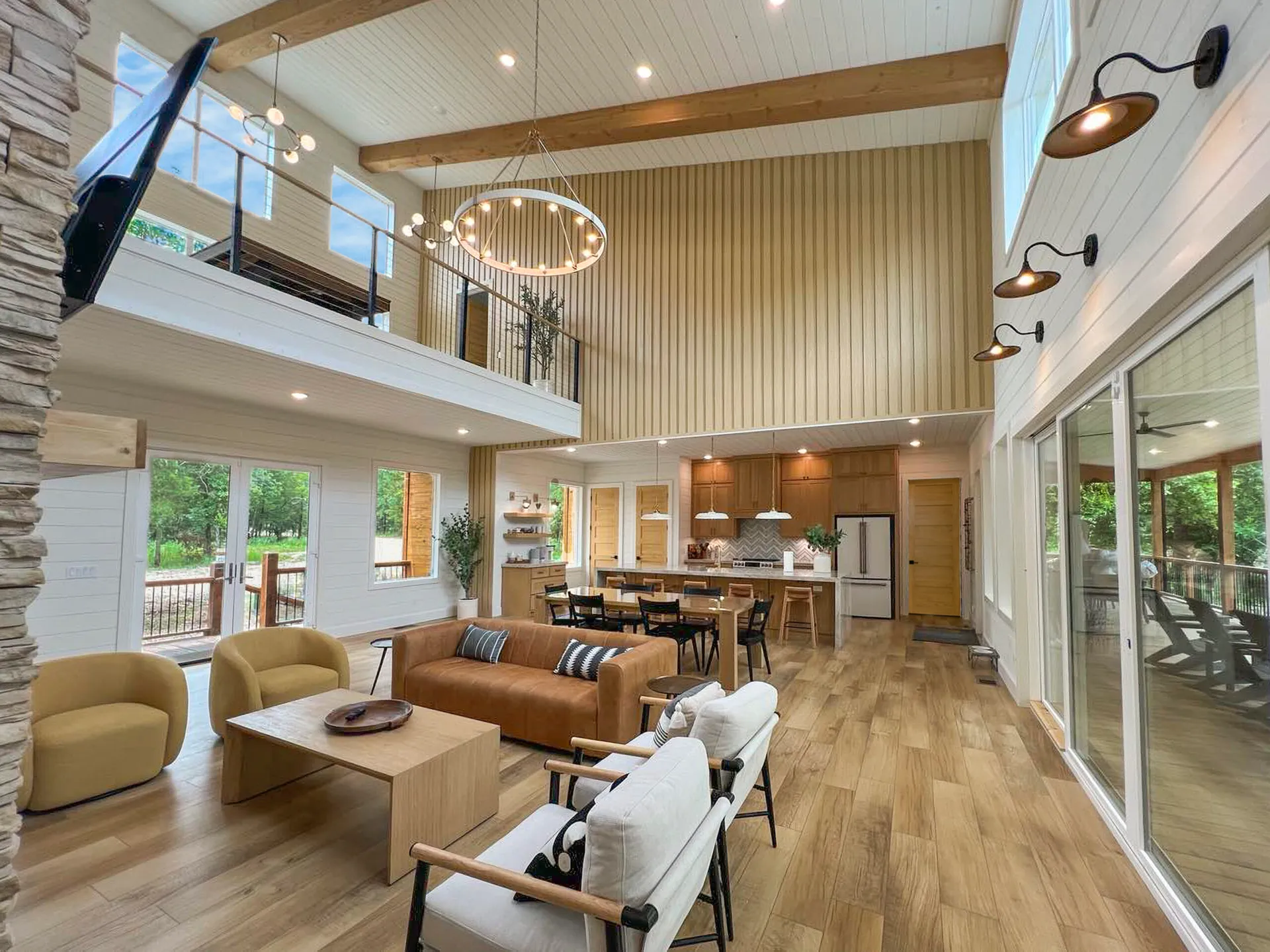 Luxury Custom Home Interior Design