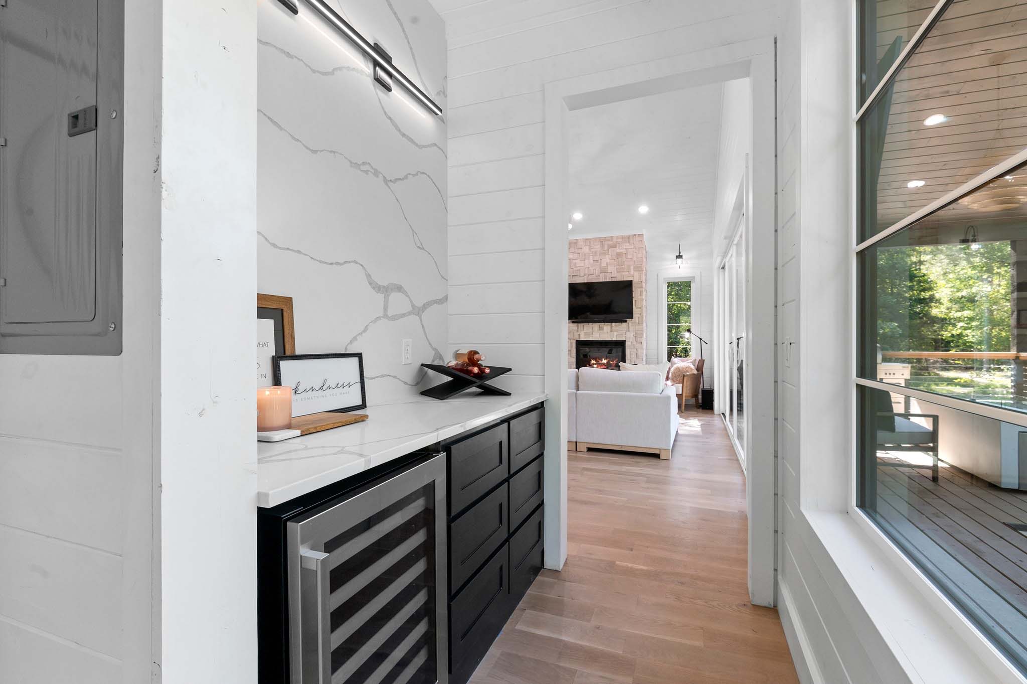Modern Custom Home in North Texas