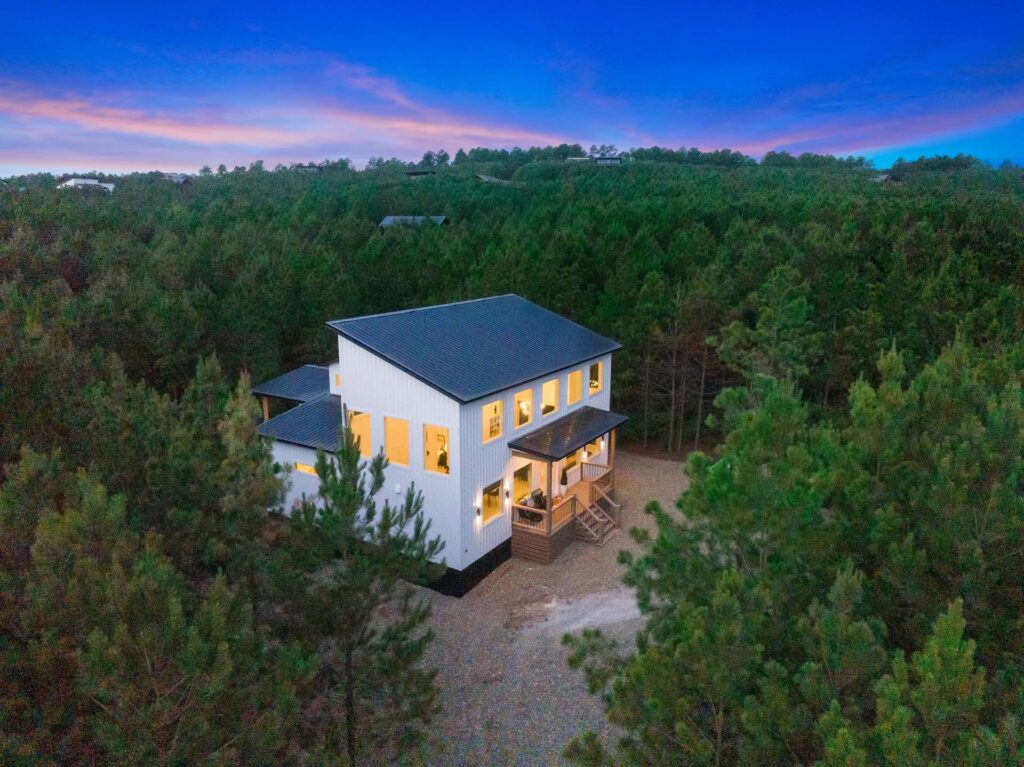 Broken Bow Custom Built Cabin